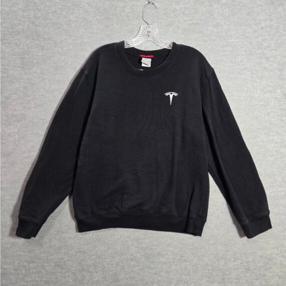 Tesla Other - Black Tesla crew neck
